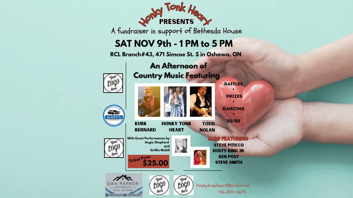 "Honky Tonk Heart Presents" Fundraiser