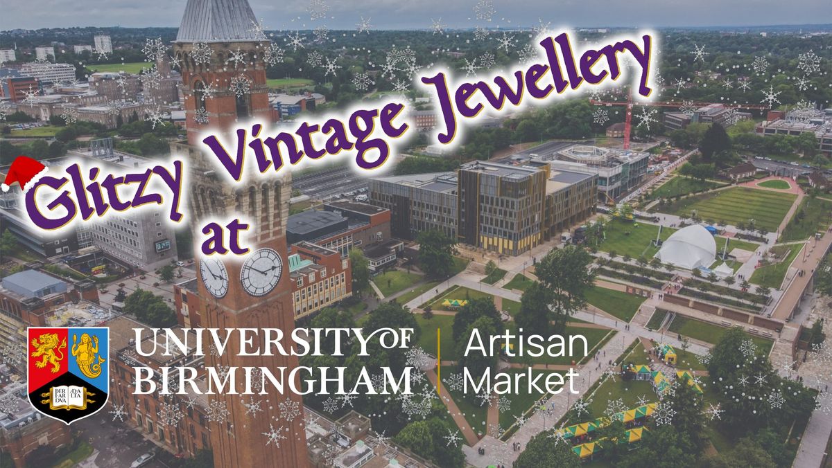 University of Birmingham Artisan Market - December 2024