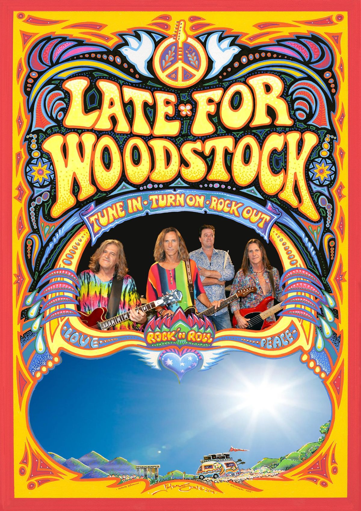 Late For Woodstock - Live @ The Presynct Nambour!