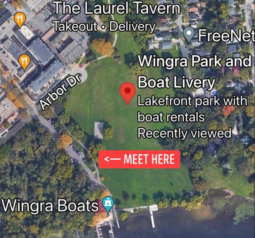 Wingra Park and Boat Livery Outdoor Yoga 