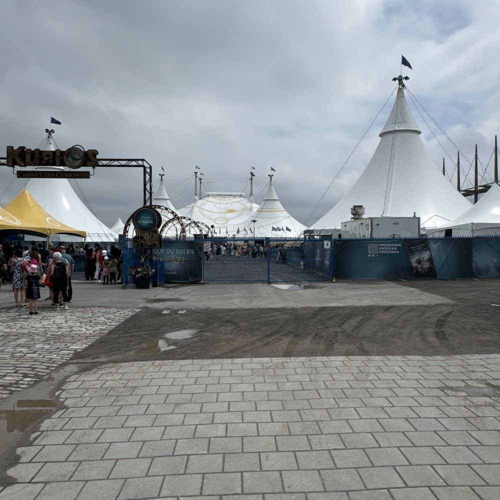 Cirque du Soleil Luzia at Under the White Big Top Quebec