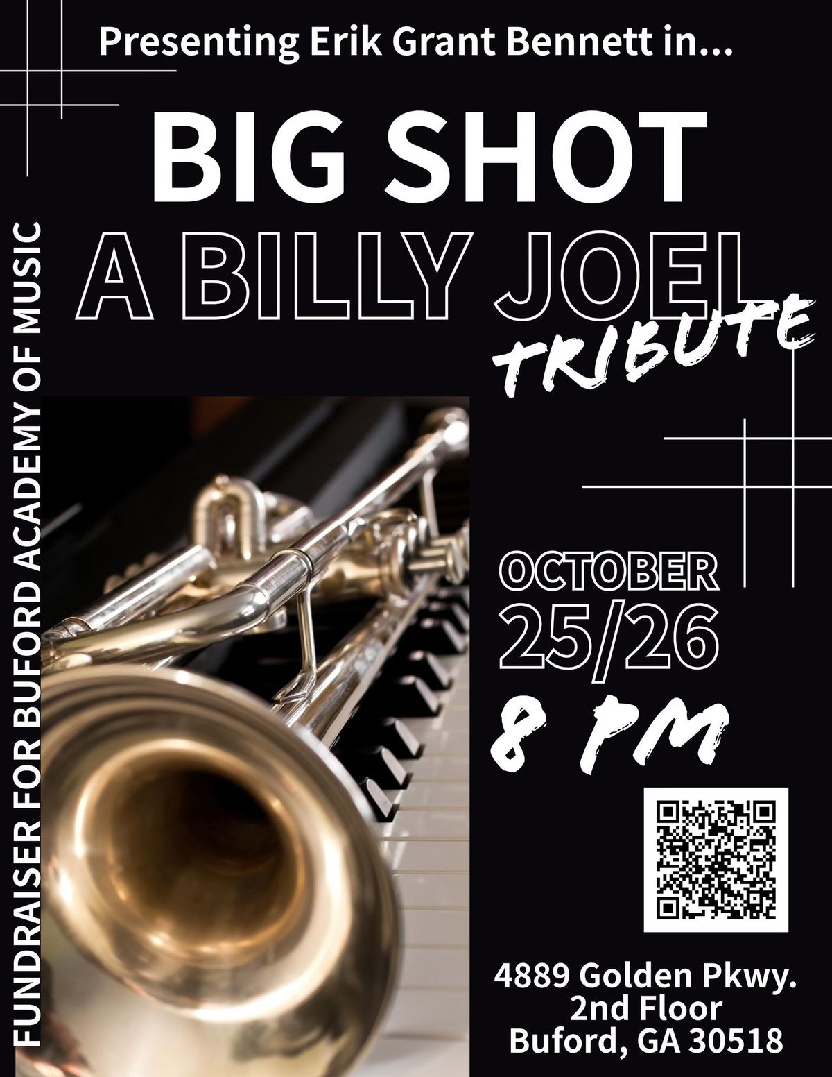 Big Shot: A Billy Joel Tribute (fundraiser for BAM) SHOW #2