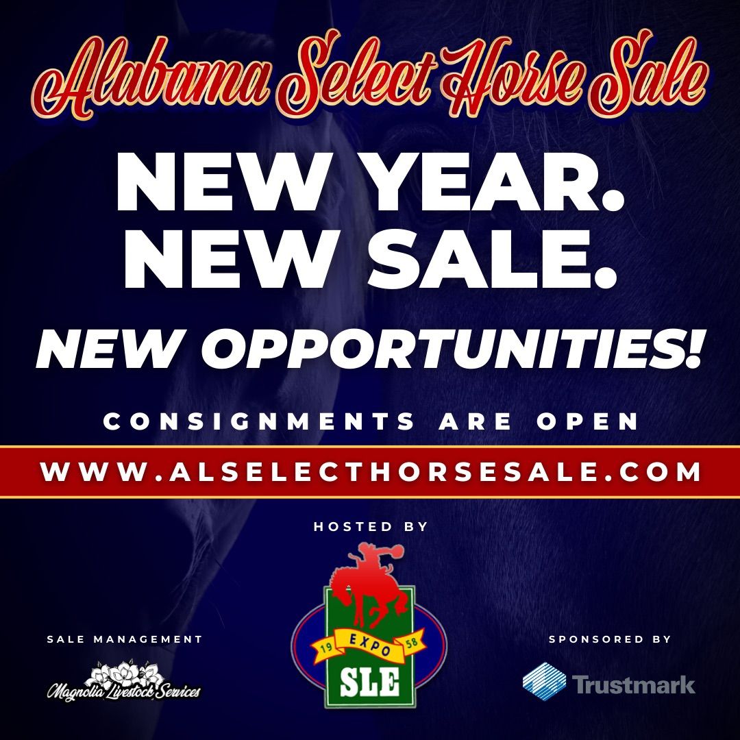 Alabama Select Horse Sale