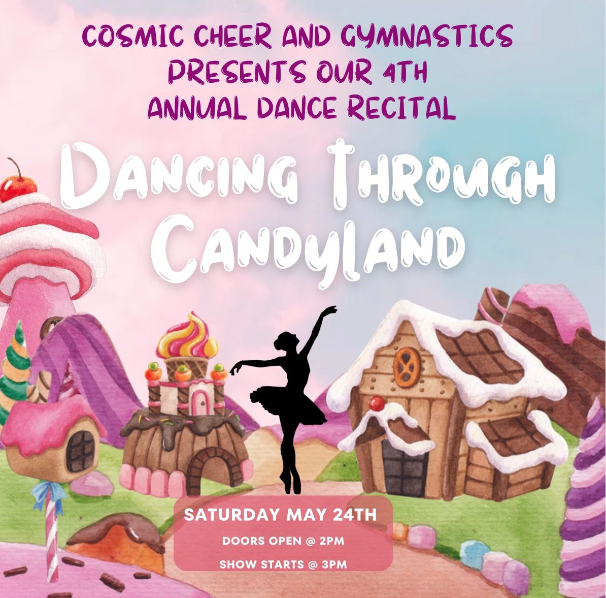 Cosmic\u2019s 4th Annual Dance Recital 