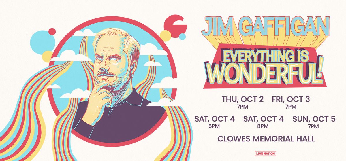 Jim Gaffigan (Rescheduled from 10\/4\/2024)