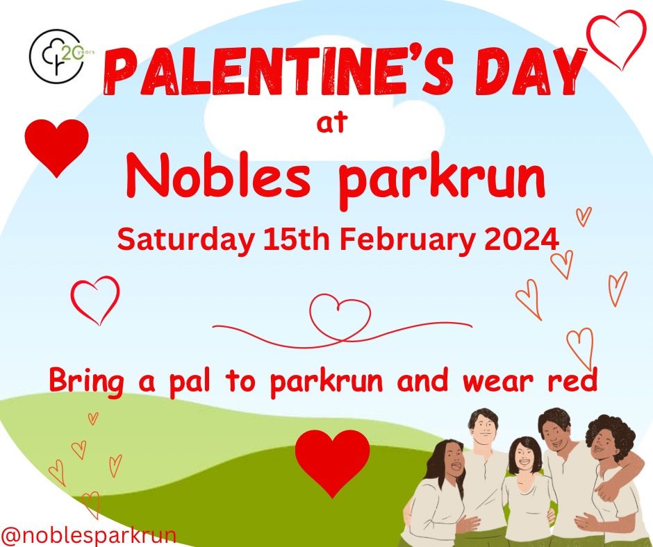 Palentine\u2019s Day at Nobles parkrun