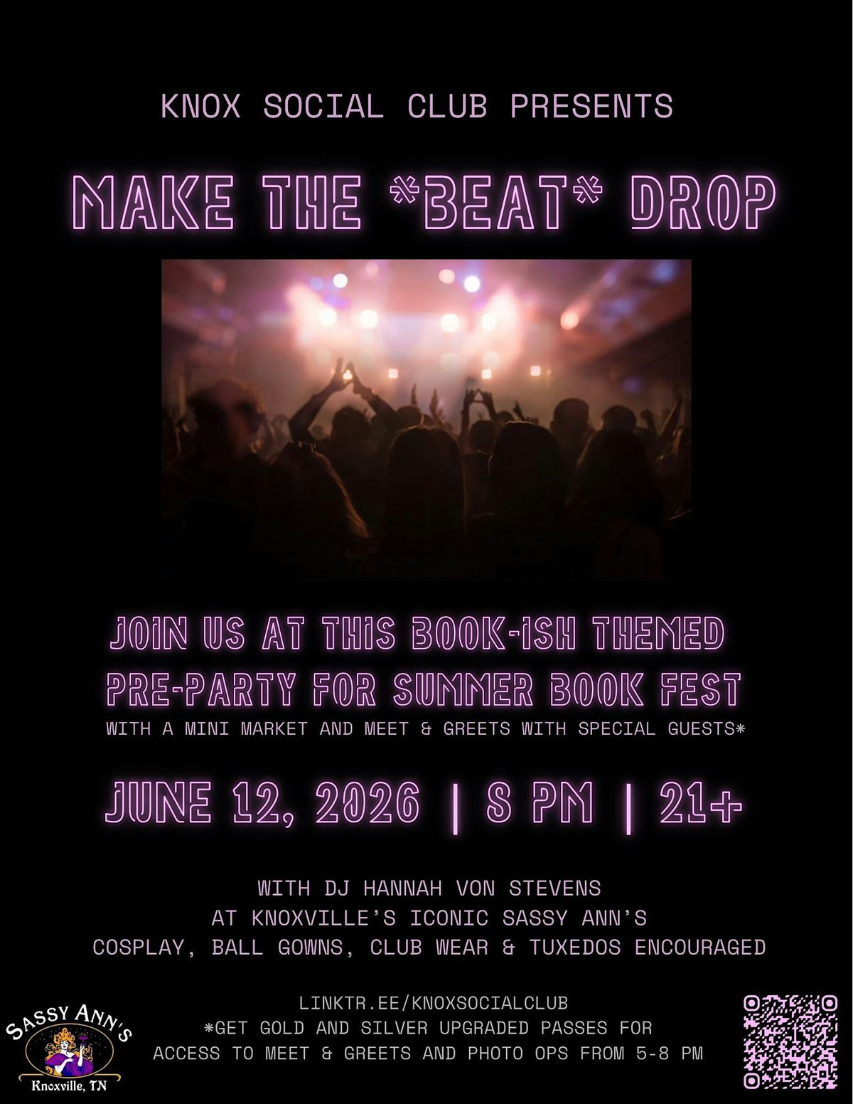 Make The *Beat* Drop - 6\/12- Knoxville, TN