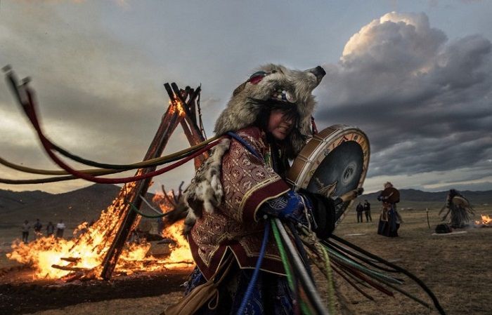 The Shamans  Drum