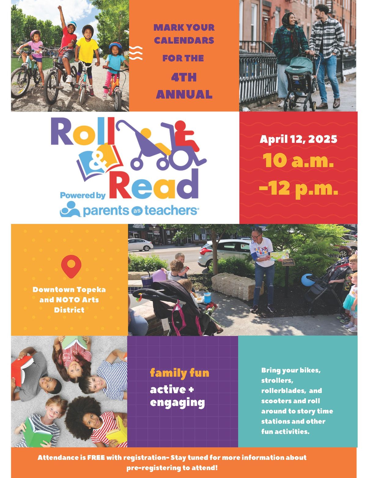 4th Annual Roll and Read 