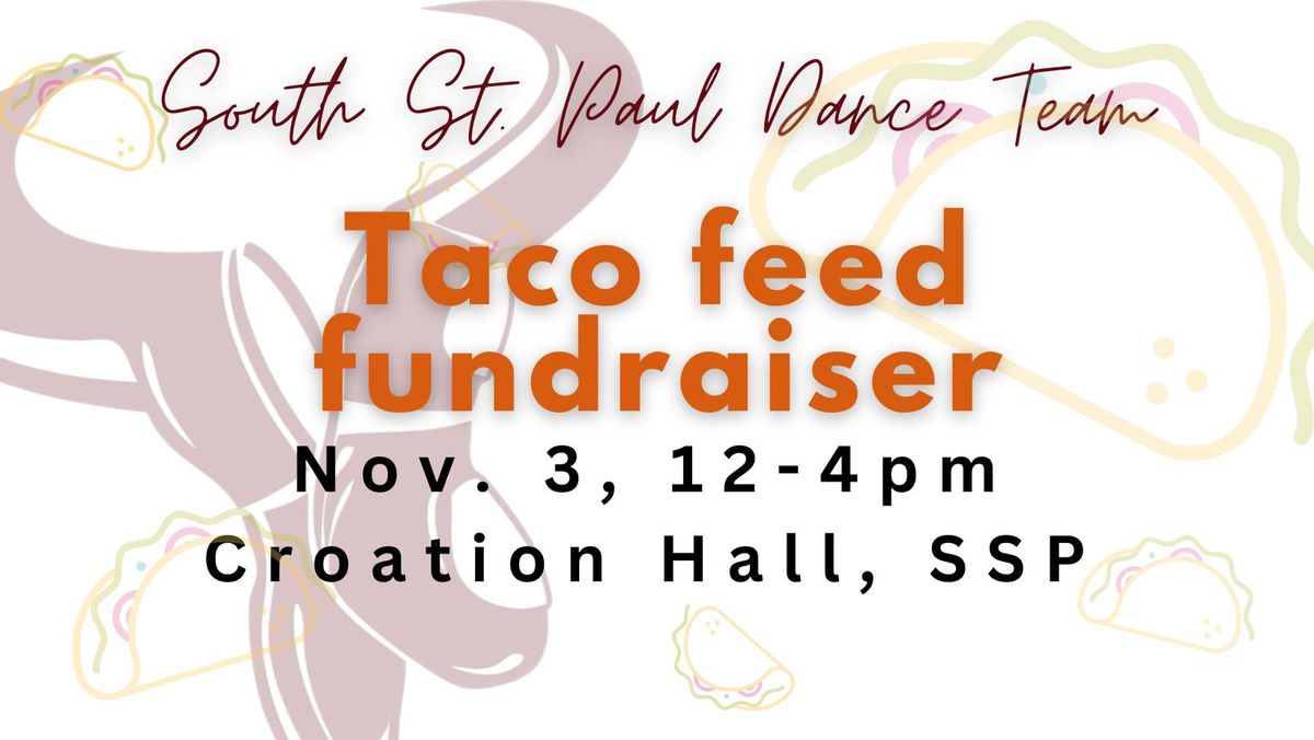 Taco feed fundraiser