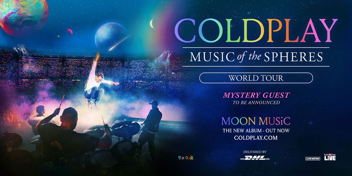 Coldplay: Music Of The Spheres World Tour