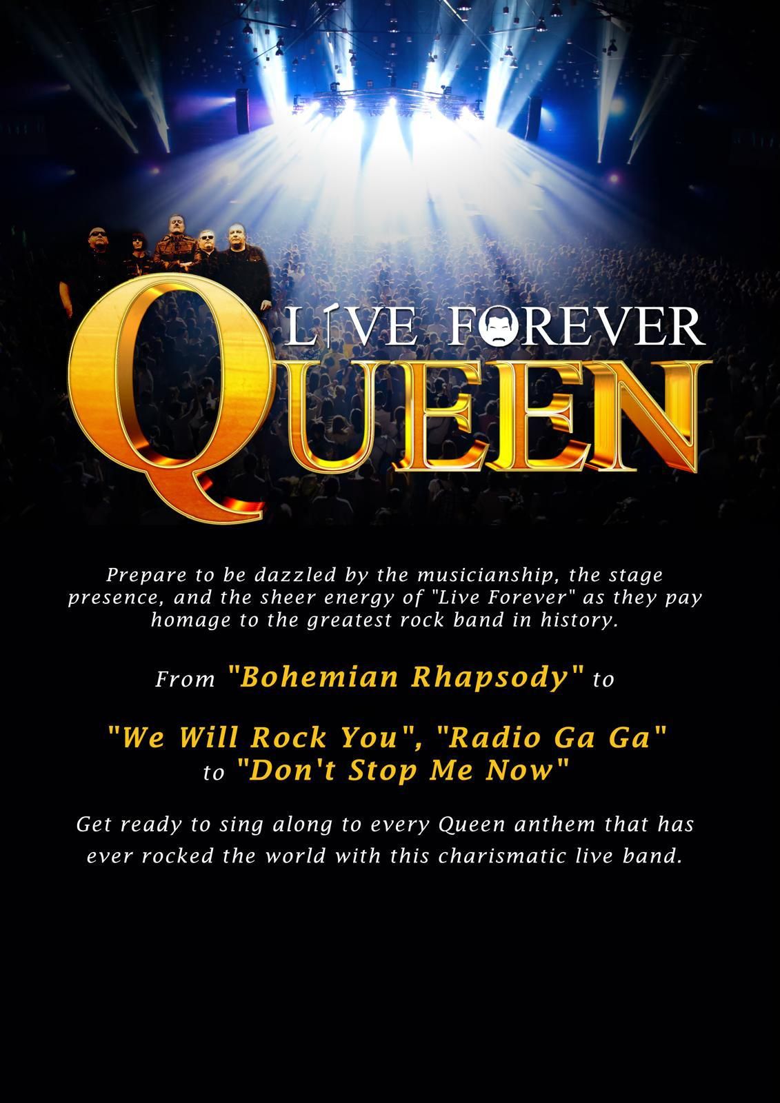 Live Forever - QUEEN