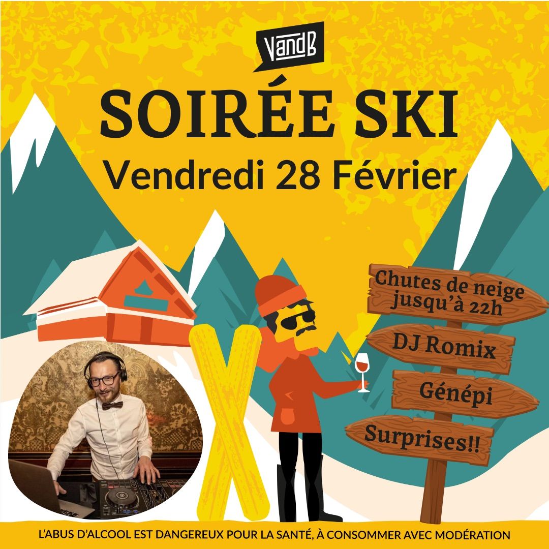 Soir\u00e9e Ski