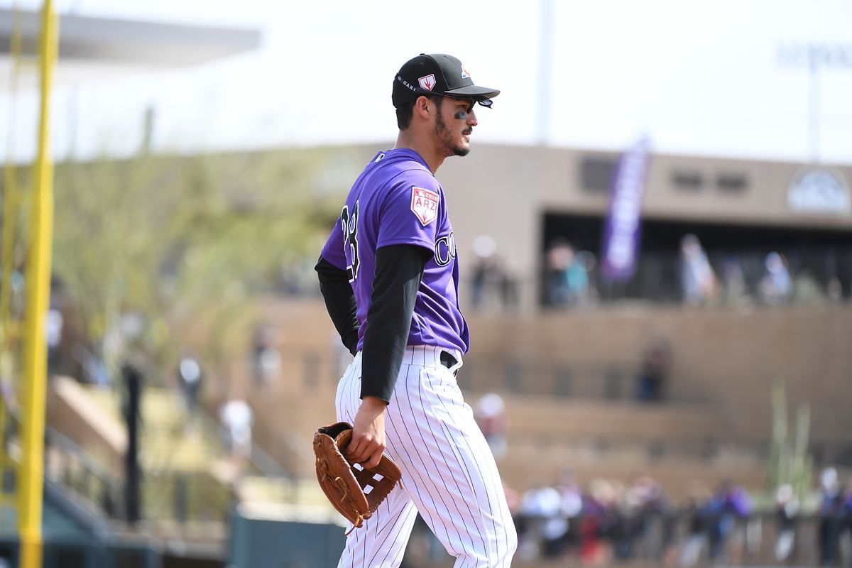 Spring Training - Kansas City Royals at Colorado Rockies