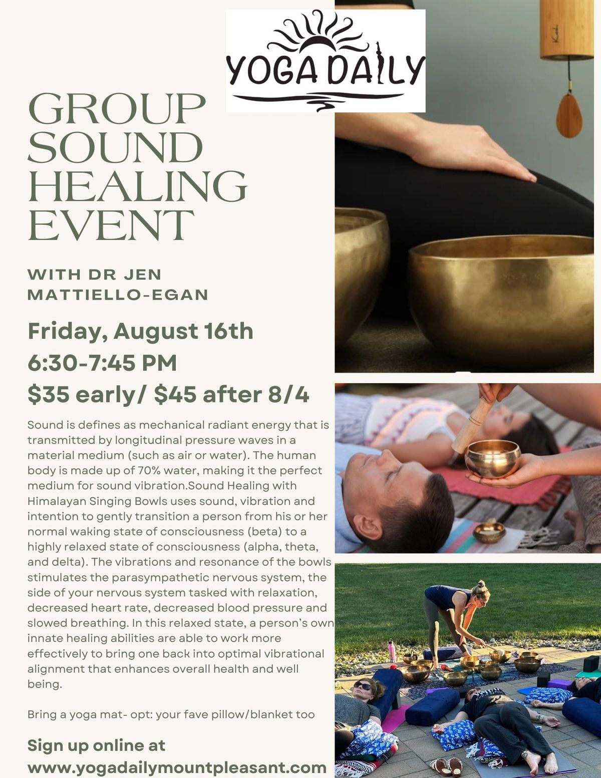 Group Sound Healing