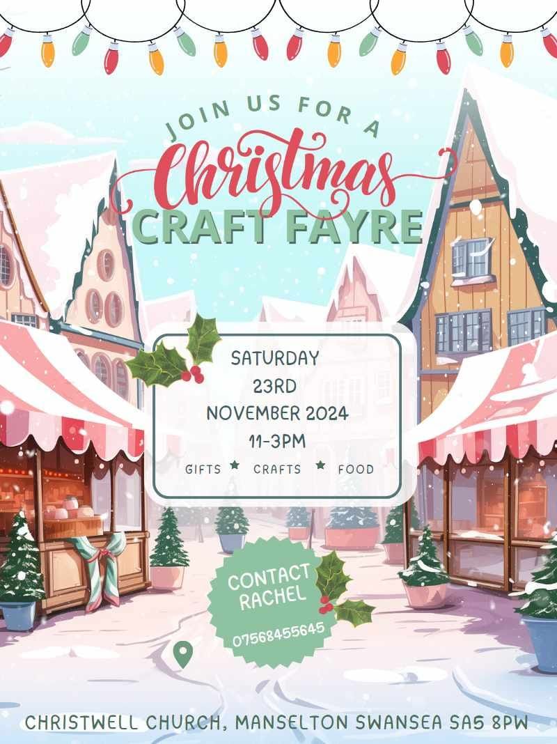 Early Christmas Craft Fayre