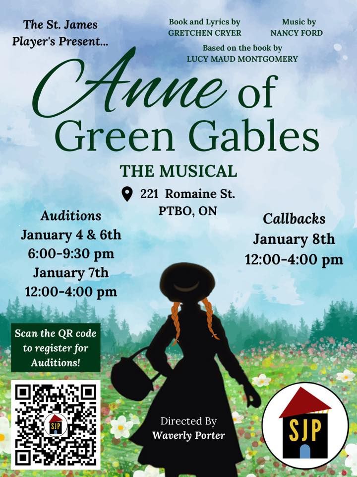 Anne of Green Gables Auditions