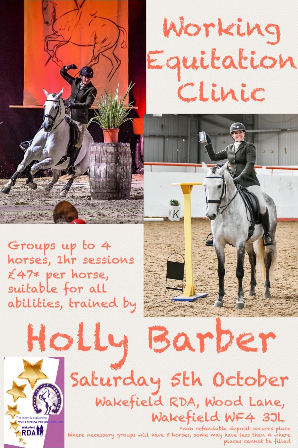 Working Equitation with HOLLY BARBER