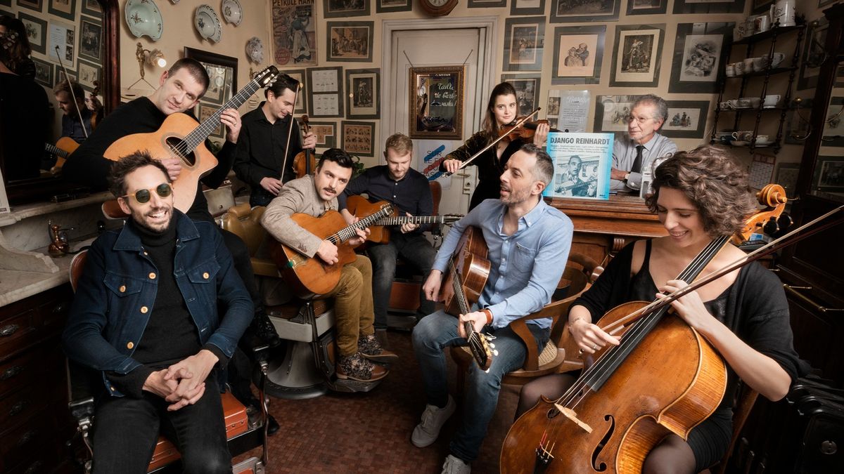 Gypsy Jazz Tage 2024 - Generation Django