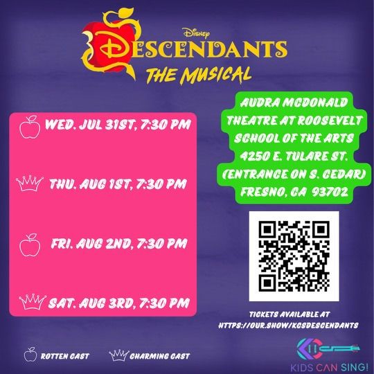 Descendants The Musical