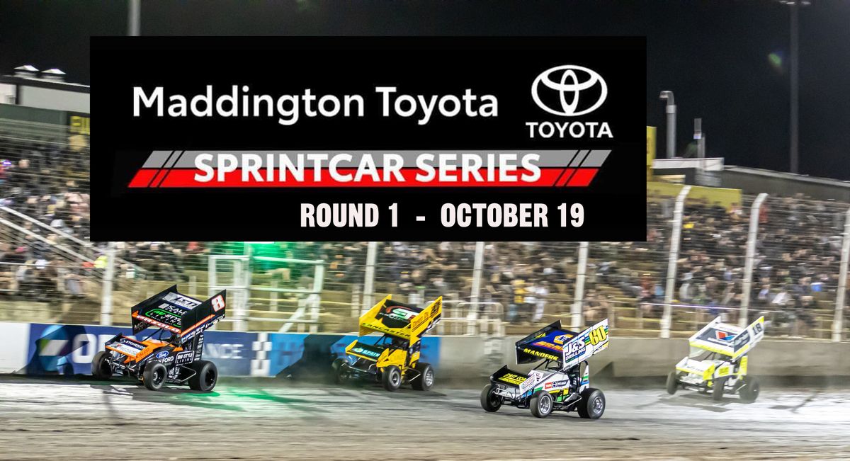 RD1 2024-25 Maddington Toyota Sprintcar Series