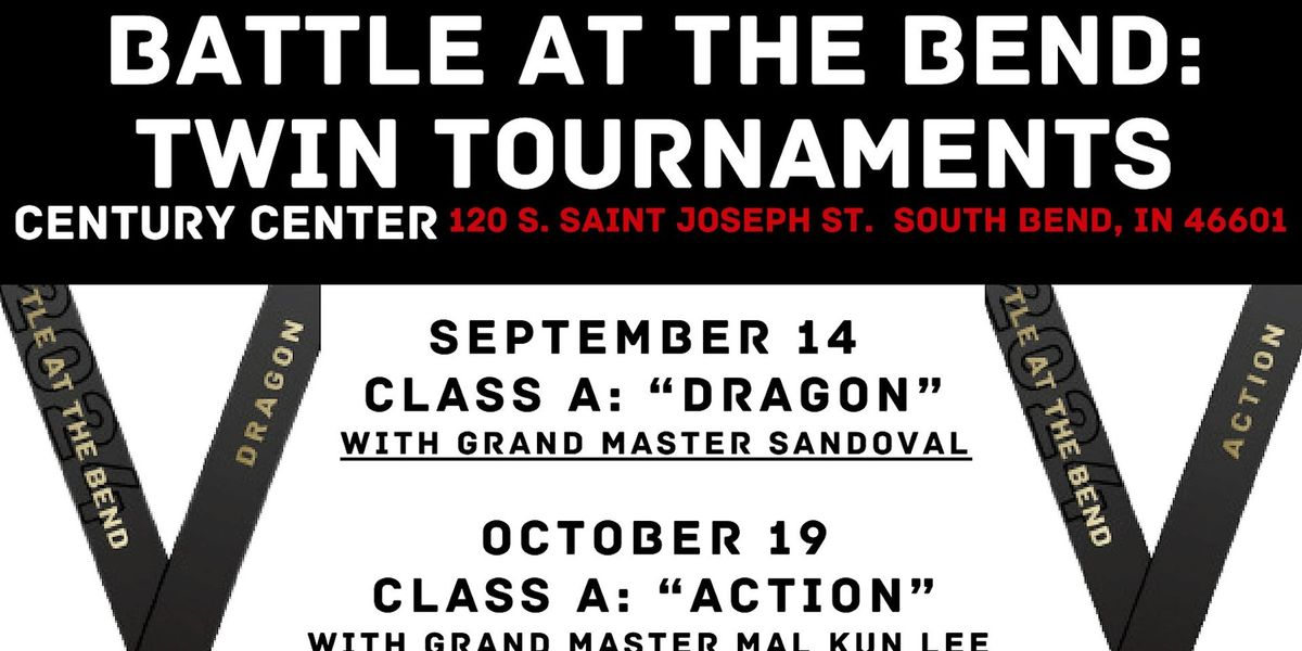 South Bend Tournament October 2024 - Chelsea ATA Student Registration