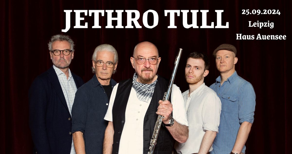 JETHRO TULL - Live 2024 \/\/ Leipzig 