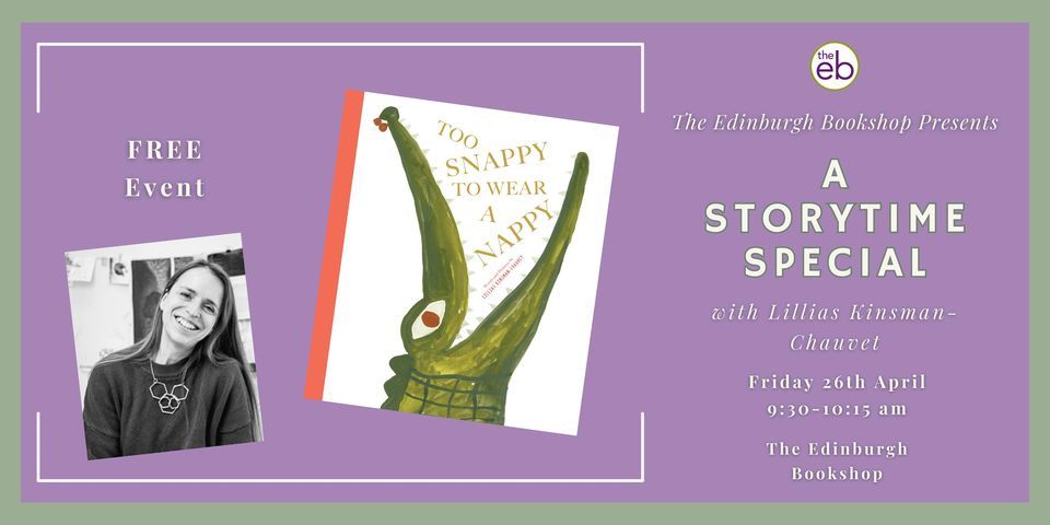 Storytime Special with Lillias Kinsman-Chauvet: Too Snappy To Wear A Nappy