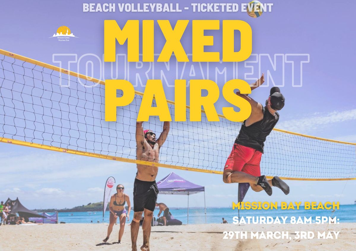 ACVC Beach Volleyball: Mixed 2-aside Tournament