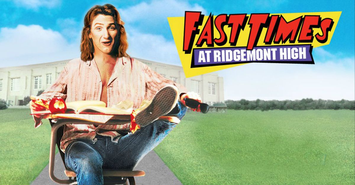 Fast Times at Ridgemont High @ CARMO Rooftop