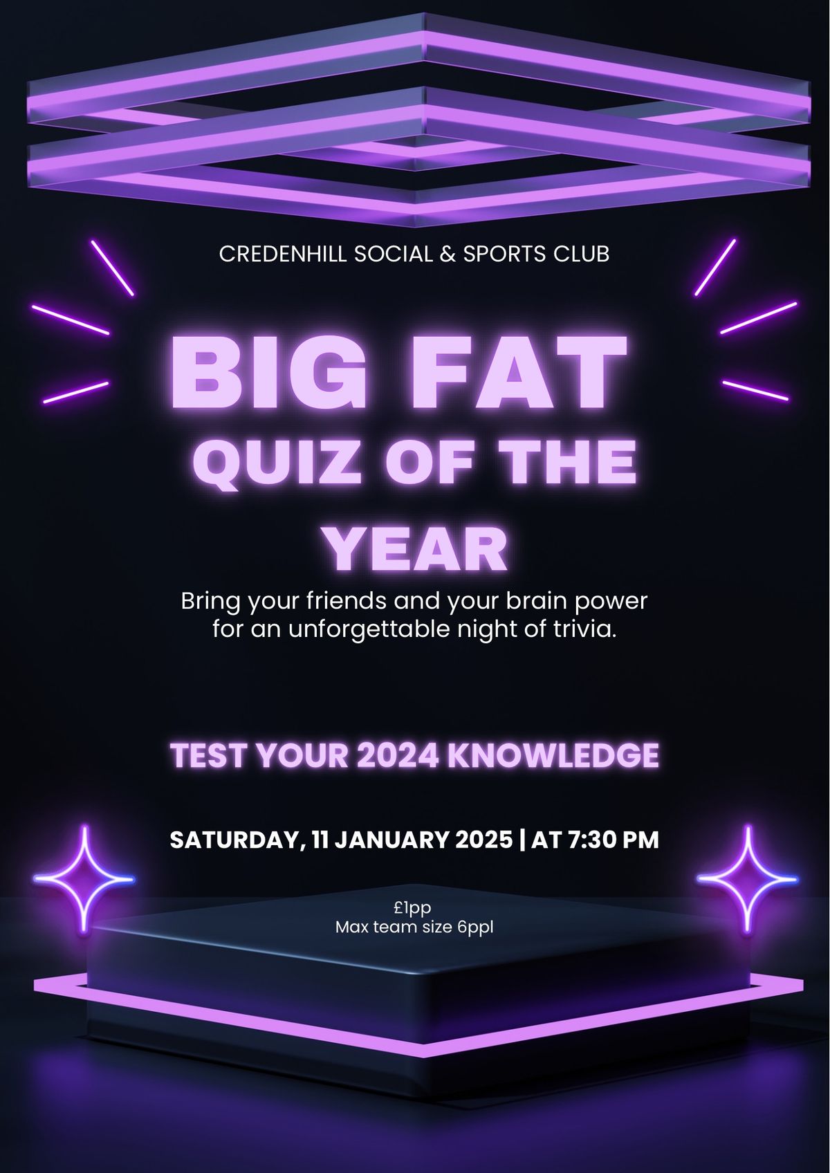 Big Fat Quiz of the Year 