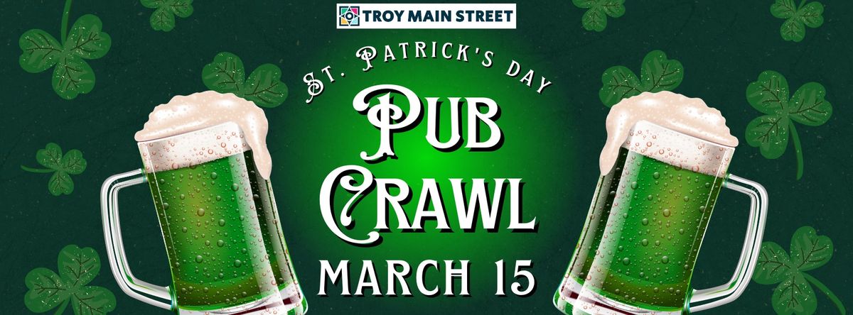 St. Patrick's Day Pub Crawl