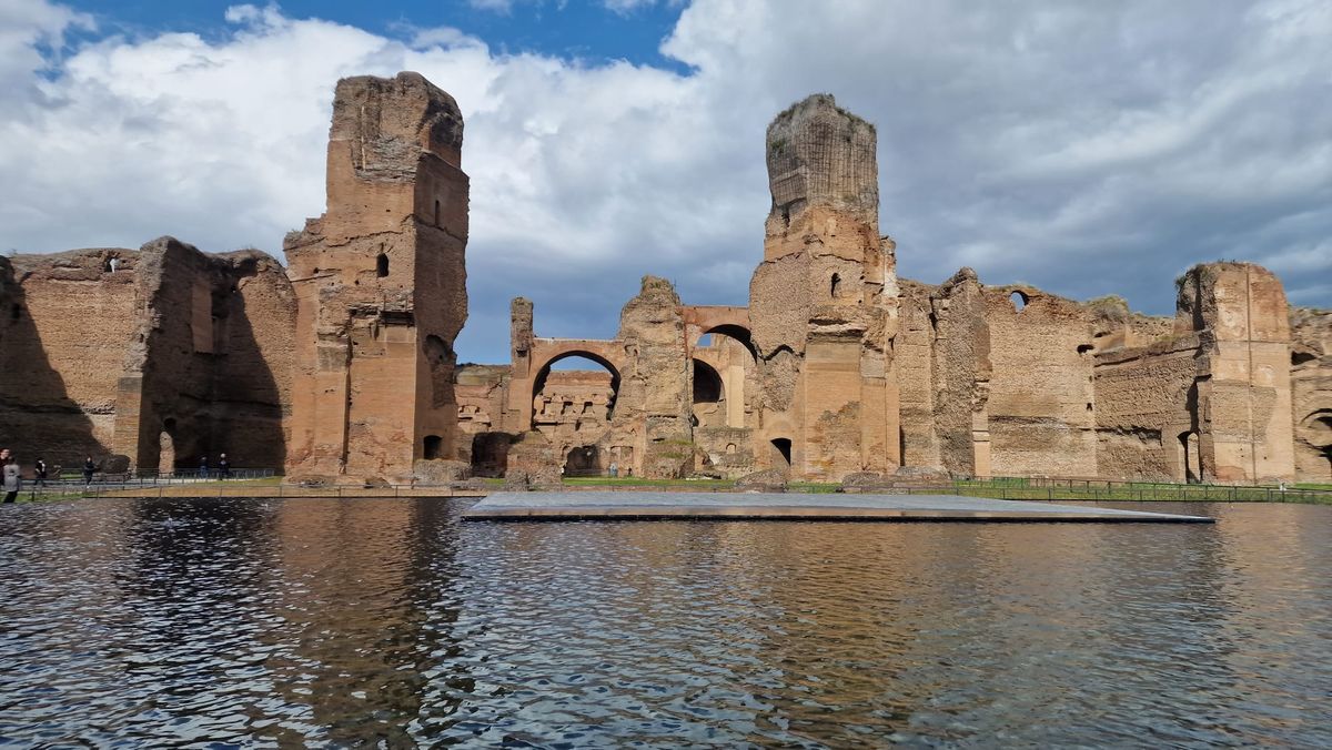 Terme di Caracalla  - ingresso gratuito