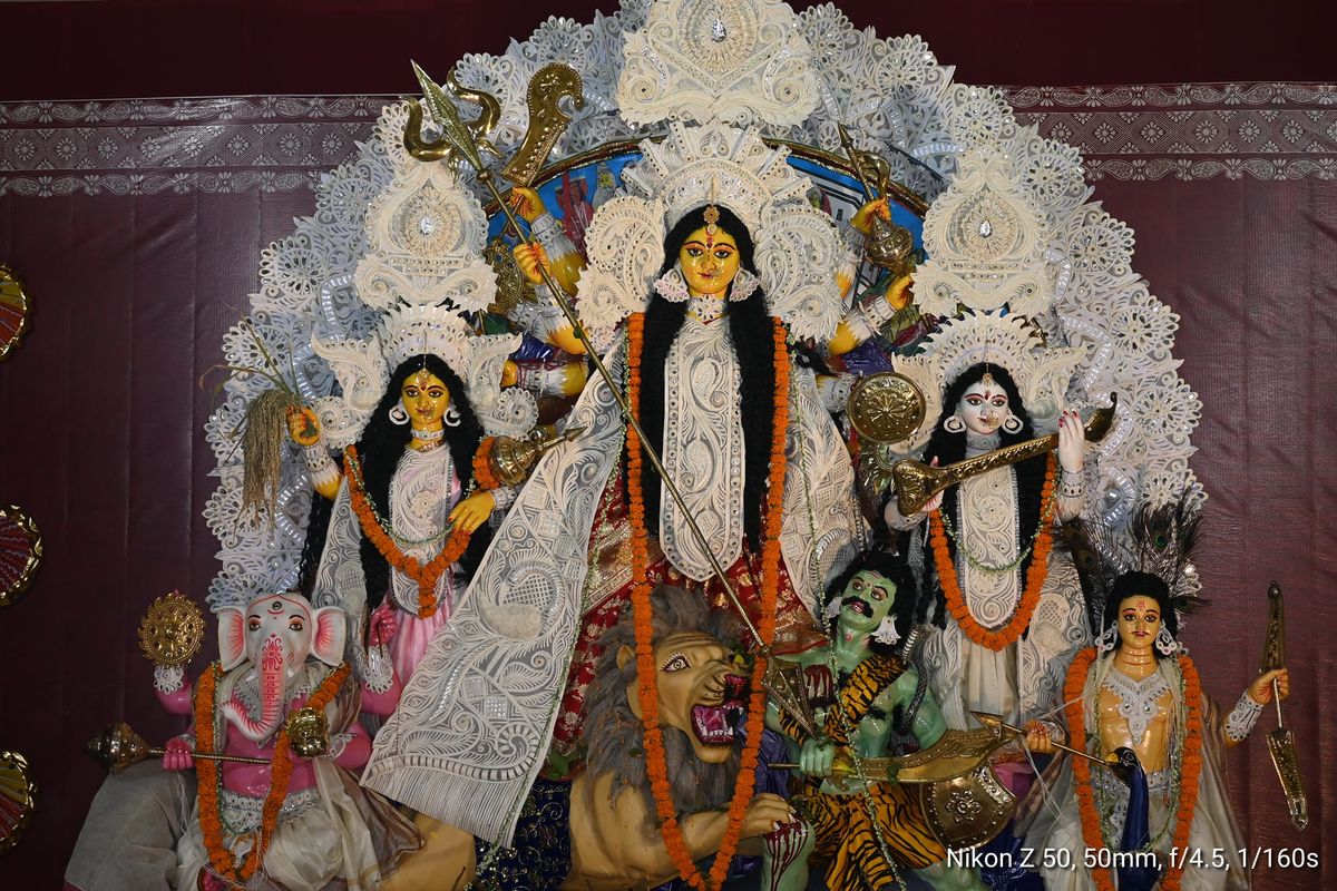 103rd Year PWD Durga Puja Celebrations