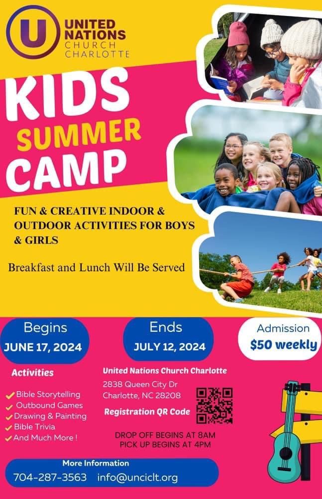 2024 KIDS SUMMER CAMP