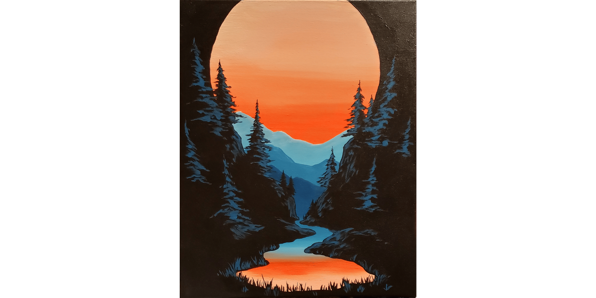 Eventide - Paint and Sip in Chicago | Classpop!\u2122