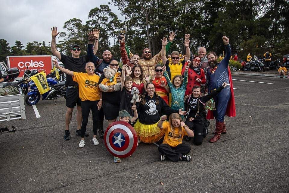 Bikers 4 Heroes Drag Bingo