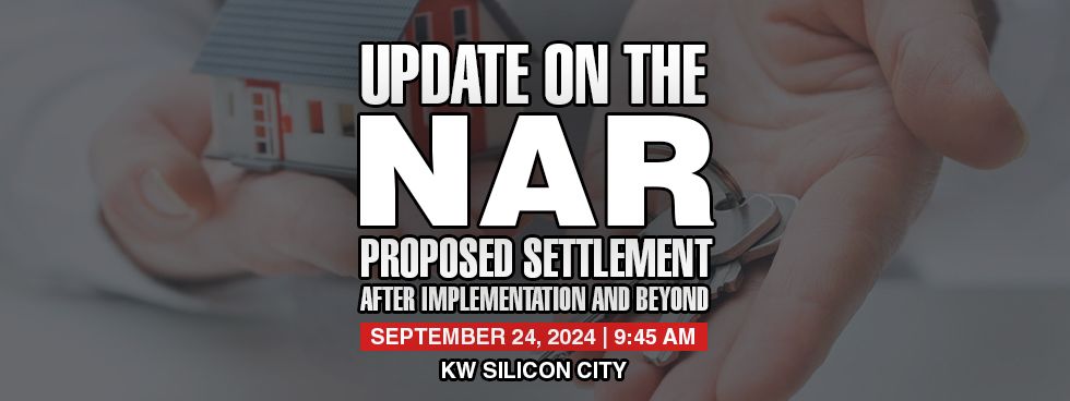 Update on the NAR Proposed Settlement after Implementation and Beyond