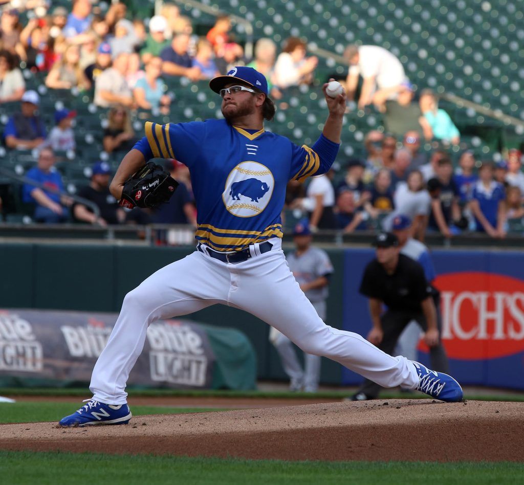 Lehigh Valley IronPigs at Buffalo Bisons at Sahlen Field