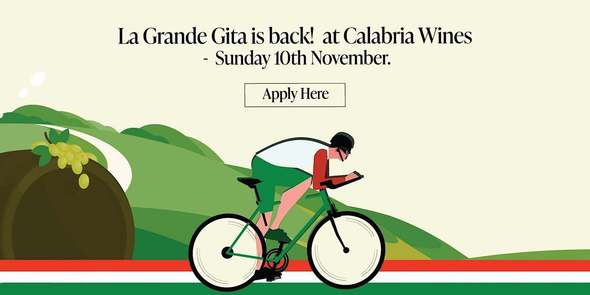 La Grande Gita: Cycle the Barossa, Italian-style!