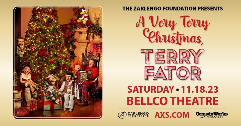 Terry Fator: A Very Terry Christmas Presented by The Zarlengo Foundation