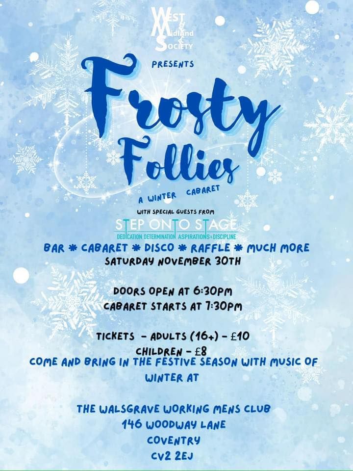 Frosty Follies A Winter Cabaret