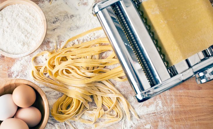 Fresh Pasta: Tubular!