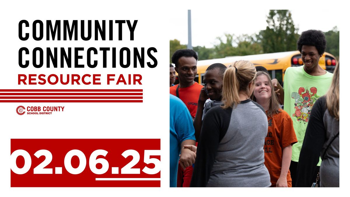 Community Connections Resource Fair