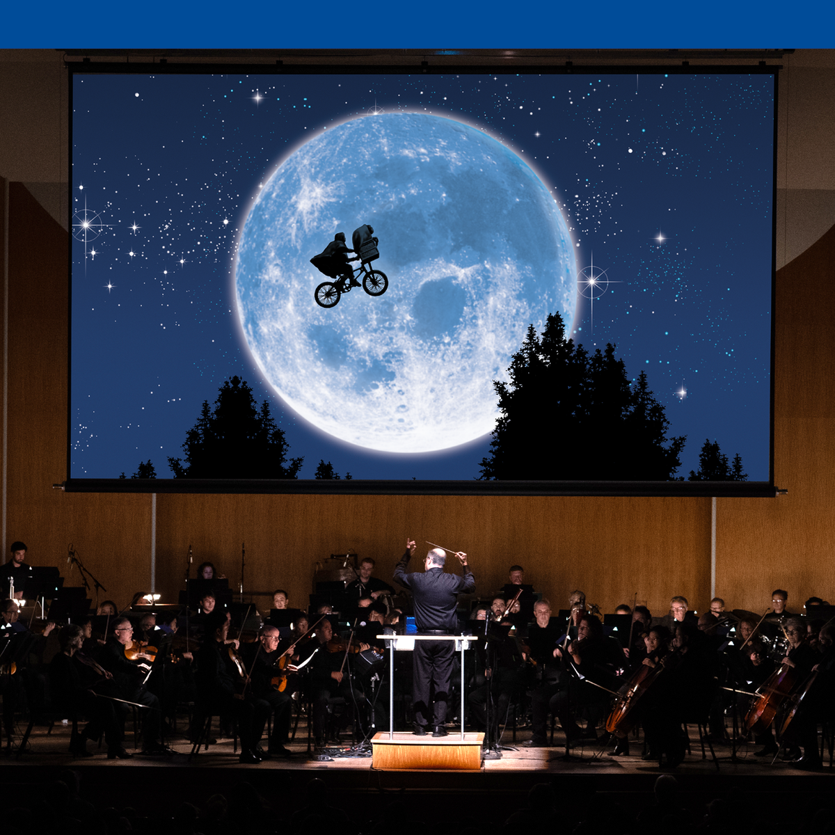 Buffalo Philharmonic Orchestra - E.T. in Concert at Kleinhans Music Hall