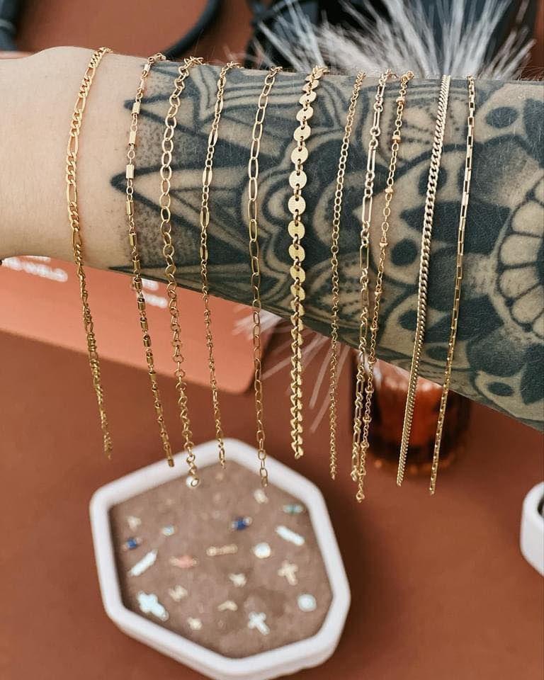 Dainty Links Permanent Jewelry at Cob & Pen Ladies\u2019 Night