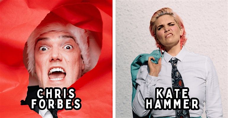 Chris Forbes \/ Kate Hammer: Double Fringe Preview