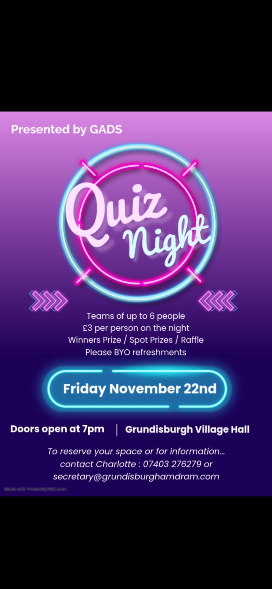 Quiz night