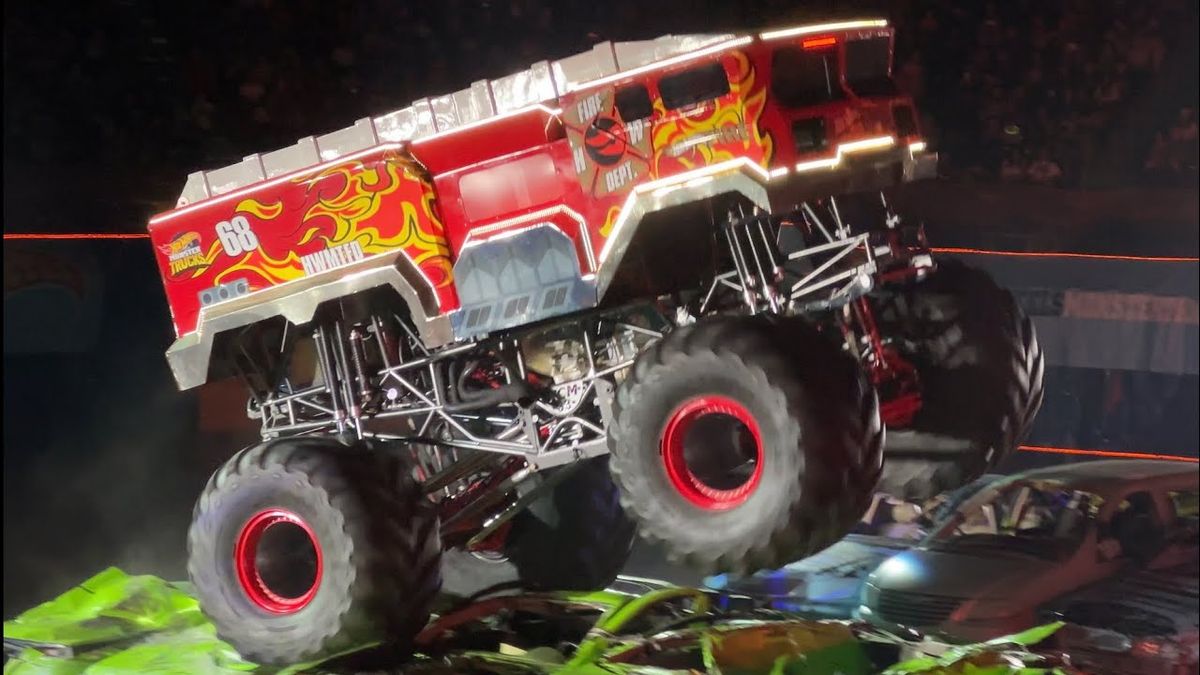 Hot Wheels Monster Trucks Live - Rosenberg