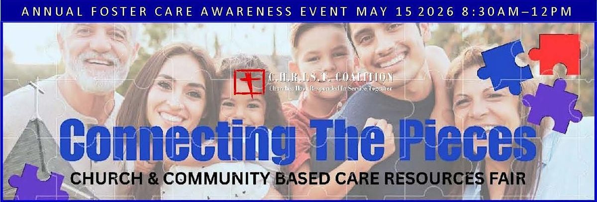 May 15th Annual Foster Care Awareness Event